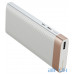 Зовнішній акумулятор (Power Bank) Baseus Parallel Line portable version 10000mAh White (PPALL-PX02) — інтернет магазин All-Ok. фото 3